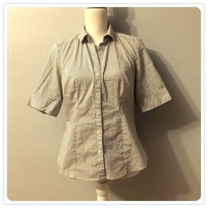 Simply Styled Tops - Simply Styled Short Sleeve Blouse Simply Styled Tops - Simply Styled Short Sleeve Blouse